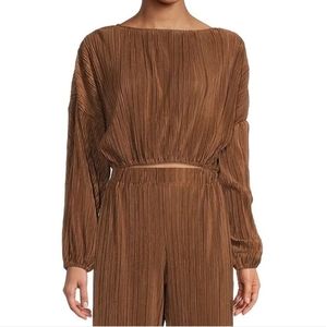 Gianni Bini Plisse Set